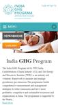 Mobile Screenshot of indiaghgp.org